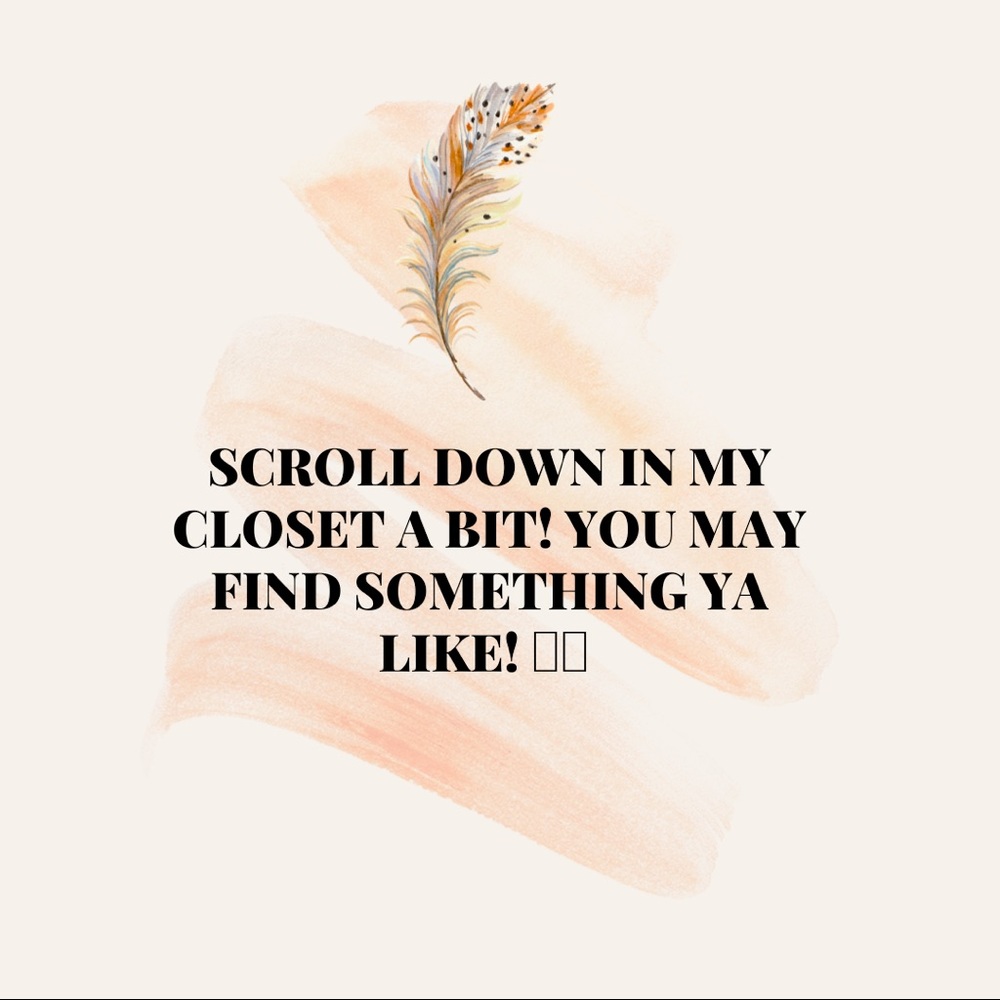 JUST KEEP SCROLLING, JUST KEEP SCROLLING...